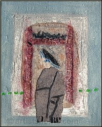 James Coignard: Etching with Carborundum Mouvement Lineaire signed