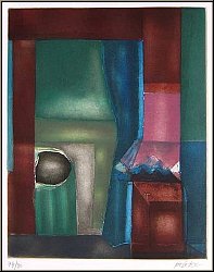 Michèle Nedelec: Homage to Friedlaender Original etching, signed