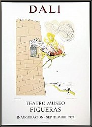 Salvador Dali: The Grand Inquisitor, Teatro Museo Figueres, Mourlot
