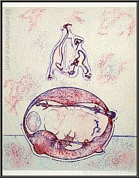 Max Ernst: Original Lithograph Apr�s moi le XXe si�cle, 1971