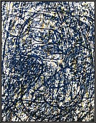 Max Ernst: Original Lithograph La for�t bleue (The Blue Forest) 1962