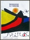 Joan Miro, 1971: Derriere le miroir (DLM) 193-194 Original Lithographs