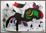 Joan Miro, 1971: Derriere le miroir (DLM) 193-194 Original Lithographs