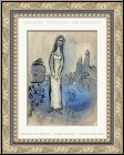 Marc Chagall: Esther, 1960, Original Lithograph, Illustrations for the Bible - Genuine Prints | Graphic work