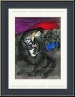 Marc Chagall: Jeremiah's Lamentations, 1956, Original Lithograph Bible