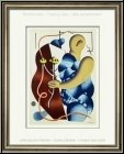 Fernand L�ger: Femme tenant une fleur (Woman with Flower) 1955 - Lithographs Mourlot | Limited Edition Prints