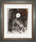 Marc Chagall: Still Life with Fruits, 1957, Original Lithograph