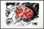 Marc Chagall, 1972: Derriere le miroir 198 - 3 Original Lithographs