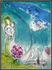 Marc Chagall: Original Lithograph 