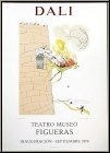 Salvador Dali: The Grand Inquisitor, Teatro Museo Figueres, Mourlot