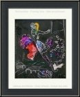 Marc Chagall: Night in Paris 'La nuit � Paris' 1954, Lithograph for Derriere le miroir 66-67-68, title page