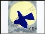 Georges Braque: Soleil et lune II (Sun And Moon II) Lithograph 1959