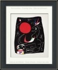 Joan Miro: Night Sky, 1956, Original Lithograph (Mourlot)