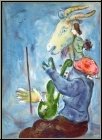 Marc Chagall: Lithograph Spring 