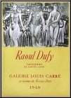Raoul Dufy: Tapisseries 1948, Galerie Louis Carr�, Mourlot Lithograph