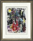 Marc Chagall: Original Lithograph The Tree of Jesse, L'arbre de Jess�, Christmas 1960 | Limited Edition Prints