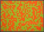 Fran�ois Morellet: 40 000 Carr�s signed, Silkscreen Print, Denise Rene Paris, exhibit with minor flaws