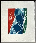 Ernst Wilhelm Nay: Original Etching Aquatint in colors 