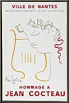 Jean Cocteau: Ville de Nantes, 1964, Hommage � Jean Cocteau, Mourlot