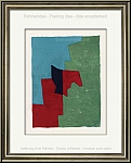 Serge Poliakoff: Original Lithograph in Red, Green and Blue, 'Composition rouge, verte et bleue' 1961 - Prints
