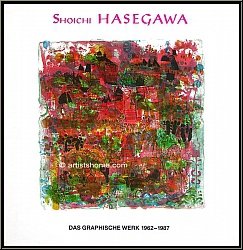 Shoichi Hasegawa: The Graphic Work (Etchings) 1962-1987