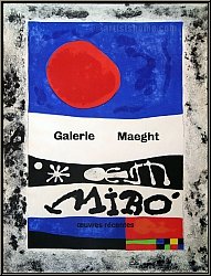 Joan Miro: Maeght 1953 'Oeuvres r�centes' Original Lithograph | Genuine Mourlot Posters | Original Prints