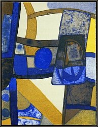 Maurice Est�ve: Original Lithograph 'Alalito' Souvenirs et portraits d'artistes - Genuine Prints | Lithographs