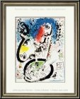 Marc Chagall: Self-portrait, 1960, Original Lithograph, Mourlot