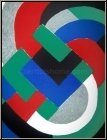 Sonia Delaunay: Algorithm, 1969, Original Lithograph