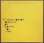 Joan Miro: L'�mancipation d�finitive de la queue du chat 1978, etchings with aquatint, signed by Andr� Fr�naud