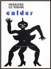 Alexander Calder, 1975: Derriere le miroir 212, Original Lithographs