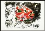 Marc Chagall: 'After The Winter' (Apr�s l'hiver) 1972, Original Lithograph, Spring - Limited Edition Prints