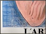 Henri Matisse: Vintage Poster 'Le R�ve' L'art ind�pendant 1937, Petit Palais - Mourlot Posters | Lithographs