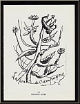 Fernand L�ger: 'La Partie de Campagne' (Excursion to the countryside) 1951, Lithograph Verve - Genuine Prints
