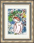 Marc Chagall: Day in Spring Jour de Printemps Springtime 1972 - Original Lithographs | Genuine Prints