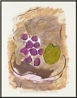 Georges Braque: Original Lithograph, Still Life, 1962, Kronenhalle