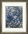 Max Ernst: Original Lithograph La for�t bleue (The Blue Forest) 1962