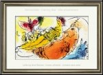 Marc Chagall: The Accordionist (L'accord�oniste) 1957, Original Lithograph Mourlot | Limited Edition Prints