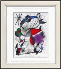 Joan Miro: Original Mourlot Lithograph Jaillie du calcaire on Arches