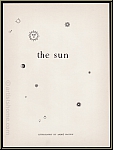 Andr� Masson: 'The Sun' 1938, Original Lithograph for Verve avant-garde Art, on the theme of celestial bodies