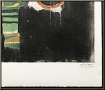 Johnny Friedlaender: Etching aquatint 'Fugue miroir' Mirror Fugue 1978, signed - Graphic work, Original Prints