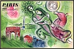 Marc Chagall: Romeo and Juliet, Paris L'Op�ra 1964, Original Poster