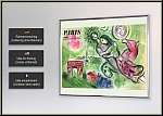 Marc Chagall: Romeo and Juliet, Paris l'Op�ra, Le Plafond de Chagall 1964, Lithograph Original Poster - Prints