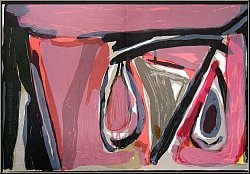 Bram van Velde: Homage Original Lithograph Maeght, 1982