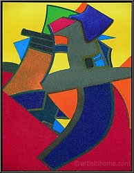 Maurice Esteve: 'Balmour�' 1974, Original Lithograph on Arches wove paper - Graphic work | Genuine Prints