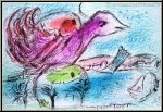 Marc Chagall: Derriere le miroir 132 The Bay Original Lithographs