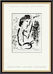 Marc Chagall: In Front Of The Picture, Original Lithograph 1963