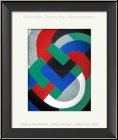 Sonia Delaunay: Algorithm, 1969, Original Lithograph, geometric composition - Lithographs | Original Prints