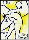 Marc Chagall: Verve The Bibel 1956, Title Page, Original Lithograph