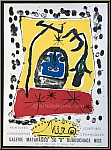 Joan Miro: Galerie Matarasso 1957, Original Lithograph Arches, Mourlot